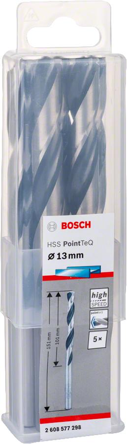 BoschHSS PointTeQ 13.0mm 鑽頭套裝.